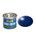 Revell Farben: lufthansa-blau, seidenmatt RAL 5013 14ml-Dose