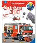 Ravensburger WWW Stickerheft - Feuerwehr