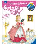 Ravensburger WWW Stickerheft - Prinzessinnen 