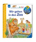 Ravensburger WWW Junior Wir gehen in den Zoo