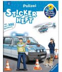 Ravensburger WWW Stickerheft - Polizei