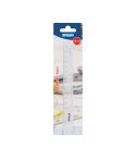 Stylex Lineal 15cm transparent