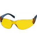 KWB Schutz- und Freizeitbrille, gelb transparent