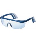 KWB Klarsicht-Schutzbrille, Bügeltiefe verstellbar, klar