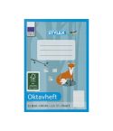 Stylex Oktavheft DIN A6, 32 Blatt