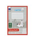 Stylex Oktavheft DIN A6 kariert, 32 Blatt