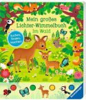 Ravensburger Mein großes Lichter-Wimmelbuch Im Wald