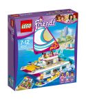 LEGO Friends Sonnenschein-Katamaran 41317