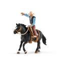 Schleich Saddle Bronc Riding mit Cowboy