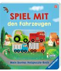 Ravensburger Mein buntes Holzpuzzle-Buch - Fahrzeuge