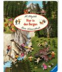 Ravensburger Mein Wimmelbuch: Hier in den Bergen