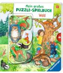 Ravensburger Mein großes Puzzle-Spielbuch: Wald