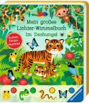 Ravensburger Mein großes Lichter-Wimmelbuch: Im Dschungel