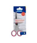 Stylex Bastelschere, spitz 14cm farbig sortiert  