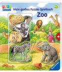 Ravensburger Mein großes Puzzle-Spielbuch Zoo