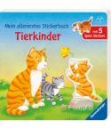Ravensburger Mein allererstes Stickerbuch: Tierkinder