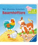 Ravensburger Mein allererstes Stickerbuch: Bauernhoftiere