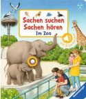 Ravensburger Sachen suchen, Sachen hören - Im Zoo