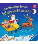 Ravensburger Buch, ein Geschenk vom Weihnachtsmann