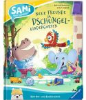 Ravensburger Sami Lesebär Buch Neue Freunde im Kindergarten
