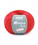 Gründl Wolle Merino Pure Nr.14 rot