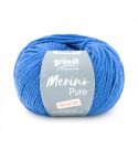 Gründl Wolle Merino Pure Nr.20 reines blau