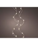 Micro LED Strangbeleuchtung Indoor silber/warmweiß 95cm