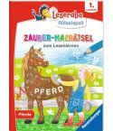 Ravensburger Zauber-Malrätsel zum Lesenlernen: Pferde