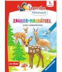 Ravensburger Zauber-Malrätsel zum Lesenlernen: Im Wald