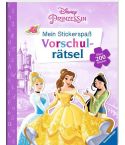 Ravensburger Stickerspaß Disney Prinzessin Vorschulrätsel