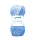 Gründl Wolle Cotton Quick Batik 100g Blau_Mix Nr.02