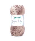 Gründl Wolle Cotton Quick Batik 100g Braun-Mix Nr.08