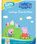Ravensburger Sami Lesebär Buch Peppa Pig Lustige Geschichten
