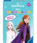 Ravensburger Eiskönigin 2 Mein Vorschulblock Zählen&Rechnen