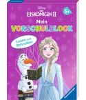Ravensburger Eiskönigin 2 Mein Vorschulblock Lesen&Schreiben