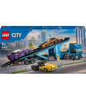 Lego City Autotransporter mit Sportwagen 60408