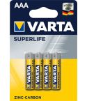 Varta Batterie Longlife Power LR03/AAA 1.5V 4 Stück