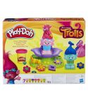 Hasbro Play-Doh Trolls Friseursalon