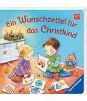 Ravensburger Buch, ein Wunschzettelfür das Christkind