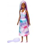 Mattel Barbie Dreamtopia Zauberhaar-Königreich Puppe