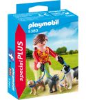 Playmobil Special Plus Hundesitterin 5380