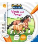 Ravensburger Tiptoi Pocket Wissen - Pferde und Ponys   