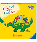 Ravensburger Malen nach Zahlen junior: Dinos
