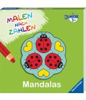 Ravensburger Malen nach Zahlen Junior: Mandalas