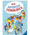 Ravensburger Mein superdickes Tiermalbuch