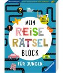 Ravensburger Mein Reise-Rätsel-Block für Jungen