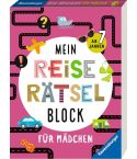 Ravensburger Mein Reise-Rätsel-Block für Mädchen