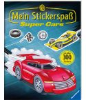 Ravensburger Mein Stickerspaß: Super Cars
