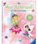 Ravensburger Mein Stickerspaß: Elfenballett