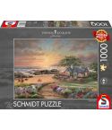 Schmidt Puzzle 1000tlg. Seaside Cottage 57368